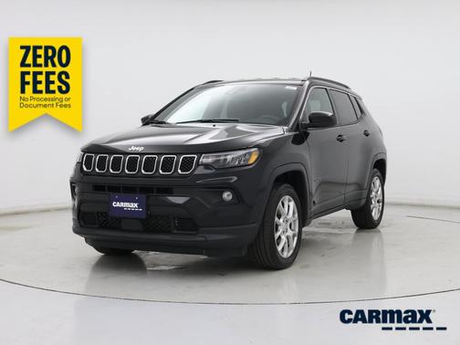 Black 2024 Jeep Compass Latitude Lux