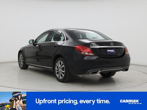 2015 Mercedes-Benz C-Class 