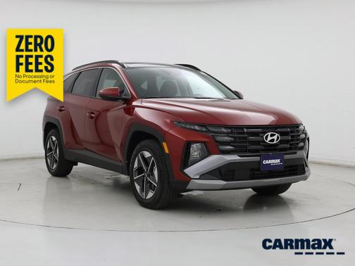 Red 2025 Hyundai TUCSON Hybrid SEL Convenience