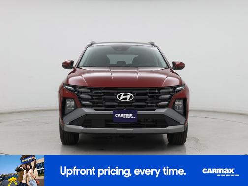 Red 2025 Hyundai TUCSON Hybrid SEL Convenience