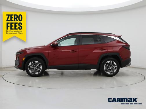 Red 2025 Hyundai TUCSON Hybrid SEL Convenience