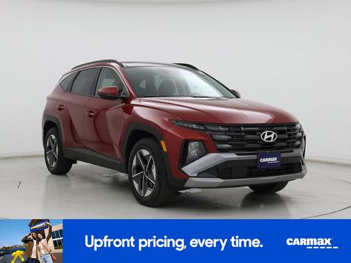 Red 2025 Hyundai TUCSON Hybrid SEL Convenience