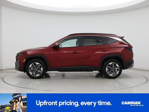 Red 2025 Hyundai TUCSON Hybrid SEL Convenience