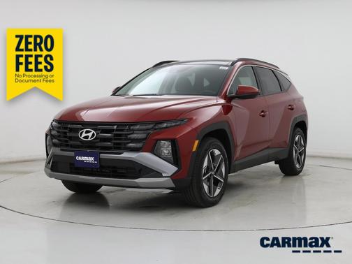 Red 2025 Hyundai TUCSON Hybrid SEL Convenience