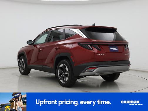 Red 2025 Hyundai TUCSON Hybrid SEL Convenience