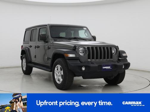 Gray 2022 Jeep Wrangler Unlimited Sport S