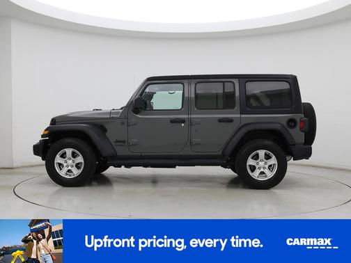 Gray 2022 Jeep Wrangler Unlimited Sport S