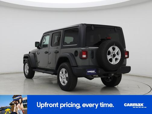 Gray 2022 Jeep Wrangler Unlimited Sport S