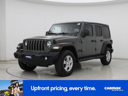 Gray 2022 Jeep Wrangler Unlimited Sport S