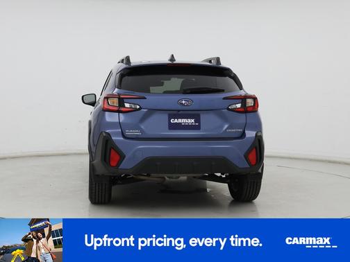 Blue 2024 Subaru Crosstrek Premium