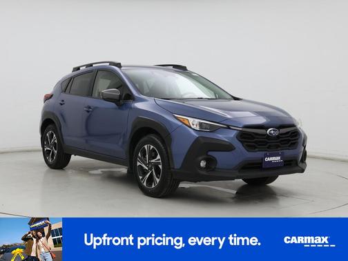 Blue 2024 Subaru Crosstrek Premium