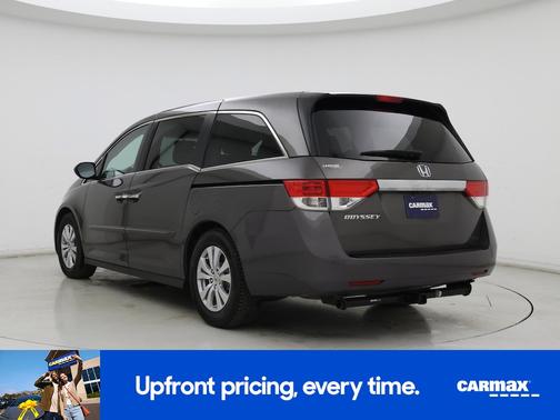 Gray 2016 Honda Odyssey EX