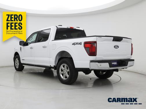 White 2025 Ford F-150 XLT