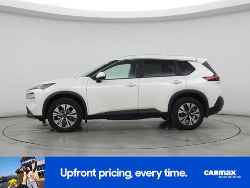 Pearl 2023 Nissan Rogue SV