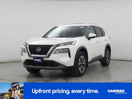 Pearl 2023 Nissan Rogue SV