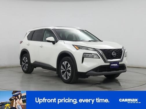 Pearl 2023 Nissan Rogue SV
