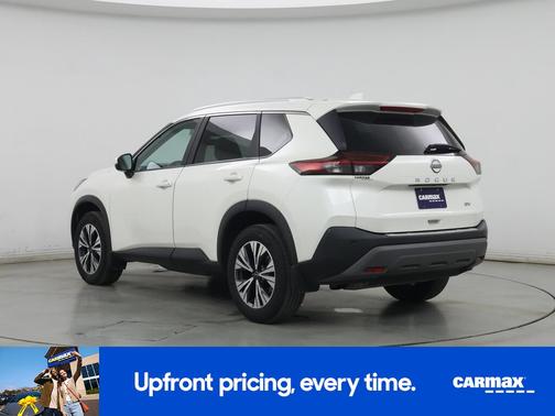 Pearl 2023 Nissan Rogue SV