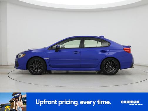 Blue 2018 Subaru WRX Limited