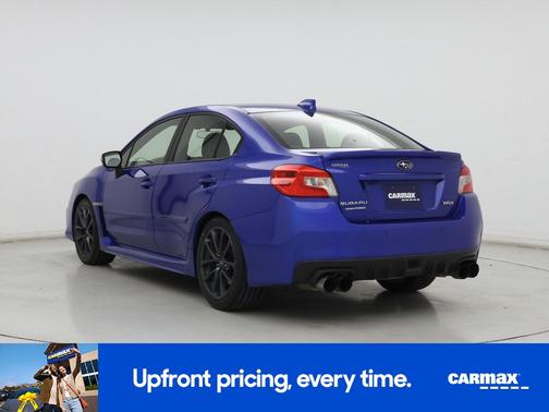 Blue 2018 Subaru WRX Limited