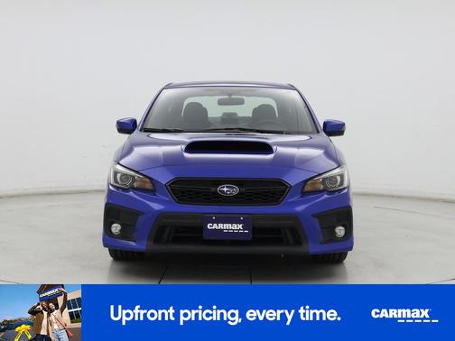 Blue 2018 Subaru WRX Limited