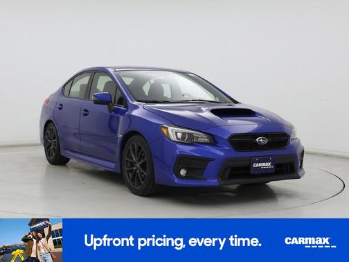 Blue 2018 Subaru WRX Limited