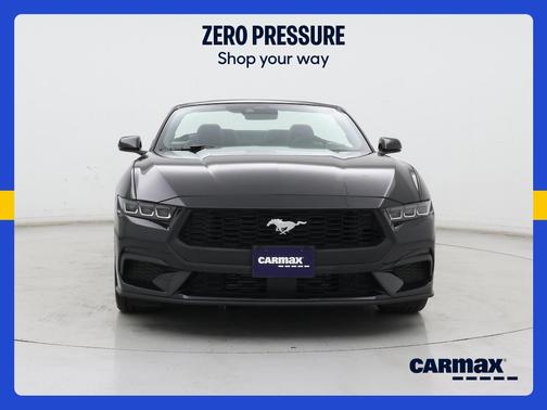 Black 2024 Ford Mustang Ecoboost Premium