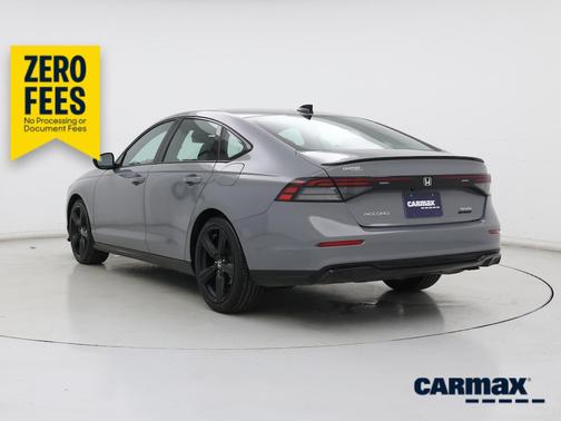 Gray 2025 Honda Accord Hybrid Sport-L