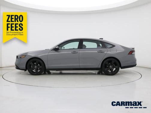 Gray 2025 Honda Accord Hybrid Sport-L