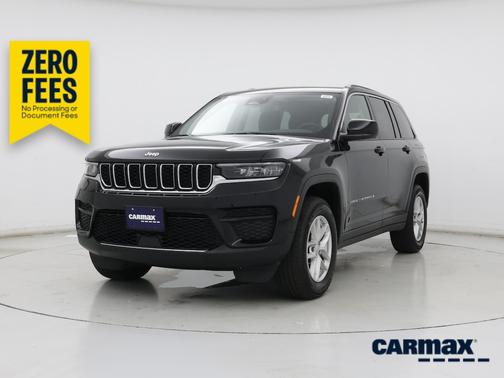 Black 2023 Jeep Grand Cherokee Laredo