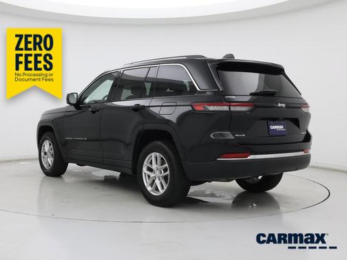 Black 2023 Jeep Grand Cherokee Laredo