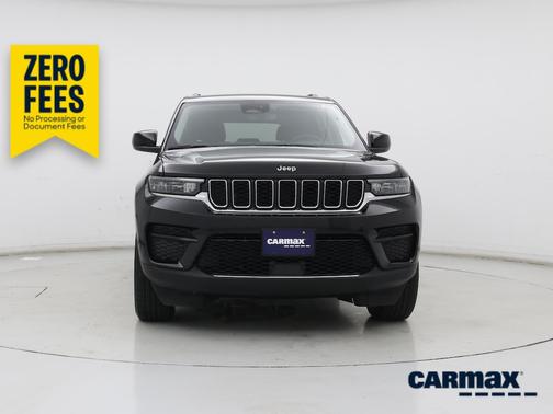Black 2023 Jeep Grand Cherokee Laredo