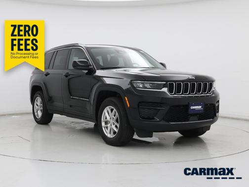 Black 2023 Jeep Grand Cherokee Laredo