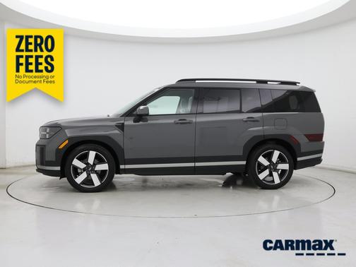 Gray 2024 Hyundai SANTA FE Limited