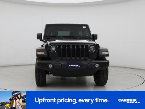 Black 2022 Jeep Wrangler Unlimited Willys