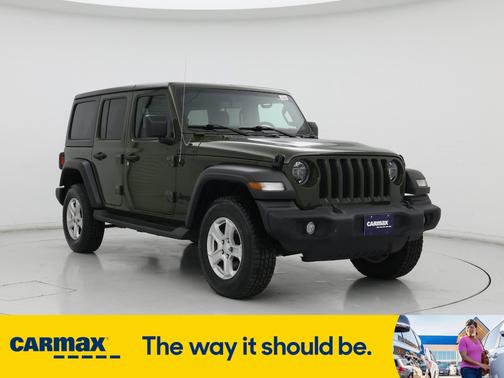 2022 Jeep Wrangler Unlimited Sport S