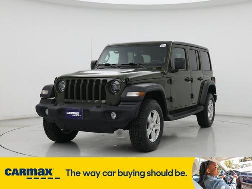 2022 Jeep Wrangler Unlimited Sport S