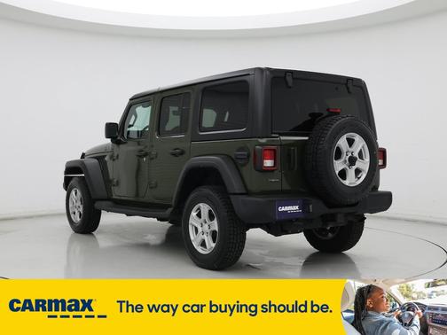2022 Jeep Wrangler Unlimited Sport S