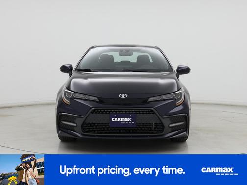 Blue 2022 Toyota Corolla SE