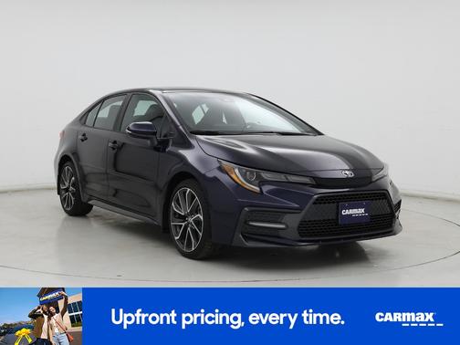 Blue 2022 Toyota Corolla SE