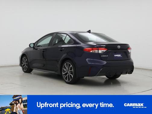 Blue 2022 Toyota Corolla SE