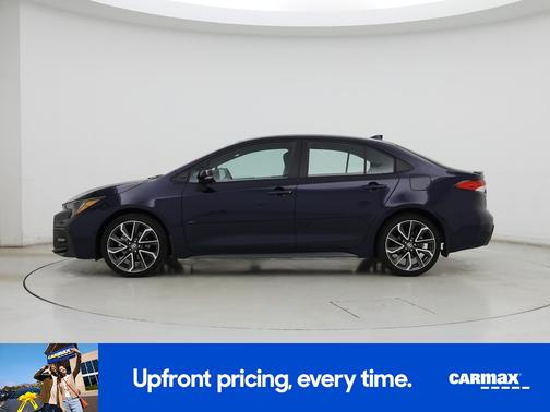 Blue 2022 Toyota Corolla SE