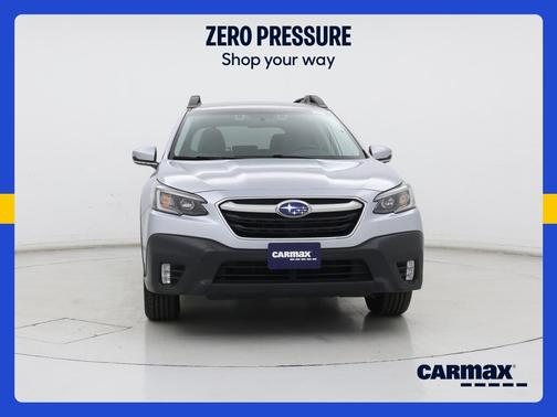 Silver 2022 Subaru Outback Premium