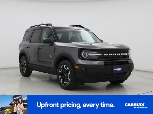 Gray 2023 Ford Bronco Sport Outer Banks