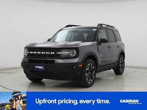 Gray 2023 Ford Bronco Sport Outer Banks