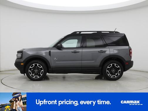 Gray 2023 Ford Bronco Sport Outer Banks