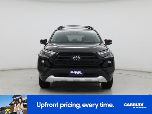 Black 2024 Toyota RAV4 Adventure