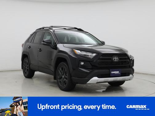 Black 2024 Toyota RAV4 Adventure