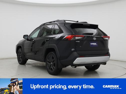 Black 2024 Toyota RAV4 Adventure
