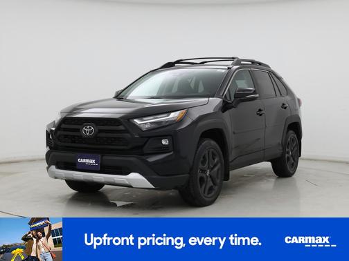 Black 2024 Toyota RAV4 Adventure