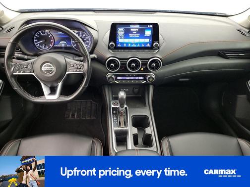Blue 2021 Nissan Sentra SR